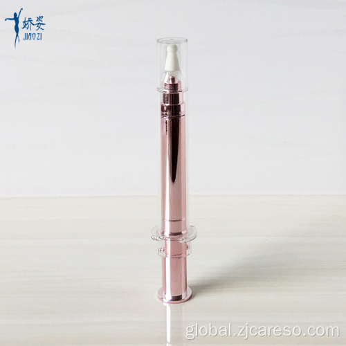 Airless Cosmetic Syringe Airless Syringe Bottle for Cosmetic Manufactory